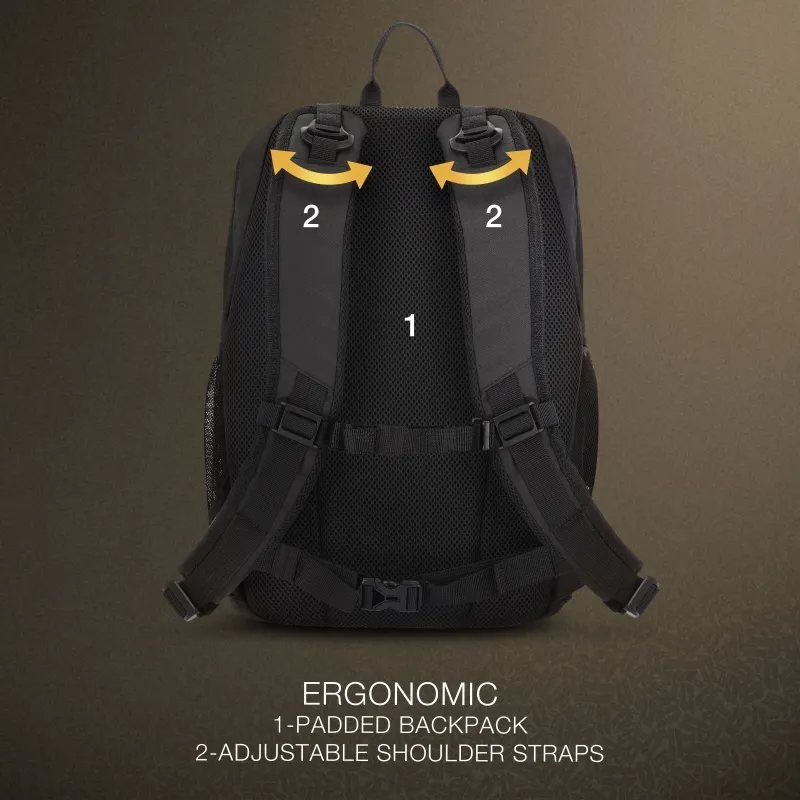 SHAD SL86 Motorcycle/Scooter Backpack with Helmet Holder 26L - X0SL861