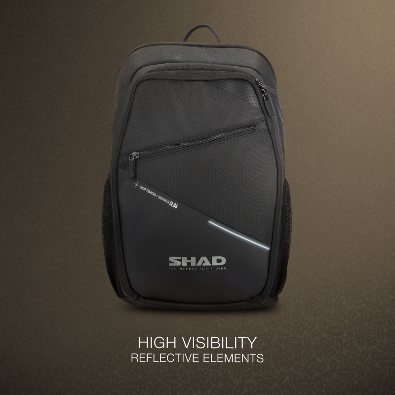 SHAD SL86 sac à dos moto scooter porte casque 26L - X0SL861