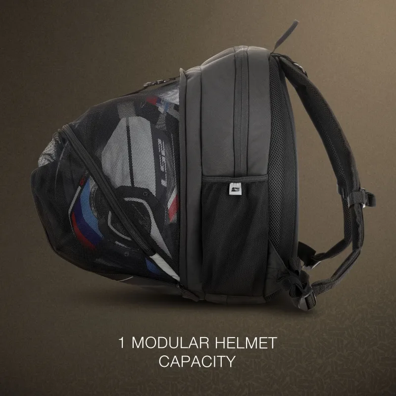 SHAD SL86 Motorcycle/Scooter Backpack with Helmet Holder 26L - X0SL861