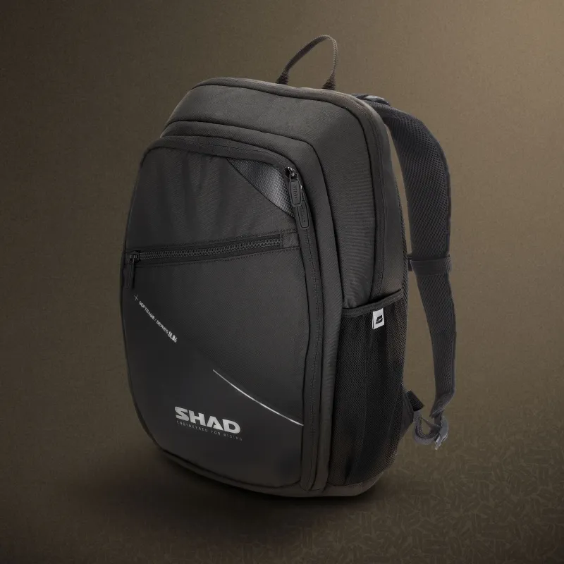 SHAD SL86 Motorcycle/Scooter Backpack with Helmet Holder 26L - X0SL861