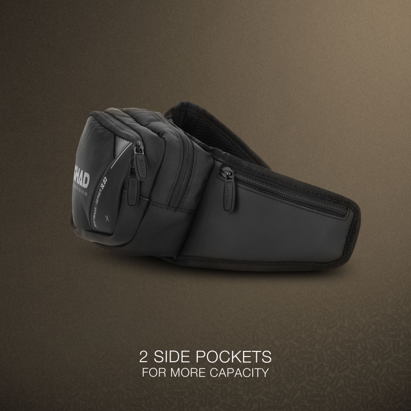 SHAD SL03 sacoche banane moto scooter 3L - X0SL031