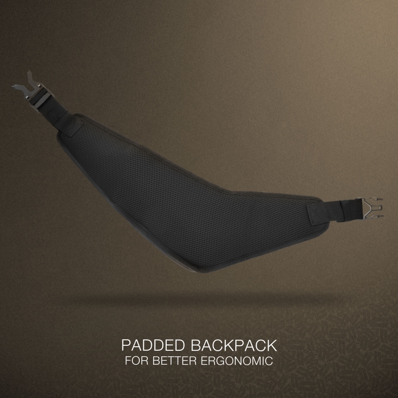 SHAD SL03 sacoche banane moto scooter 3L - X0SL031