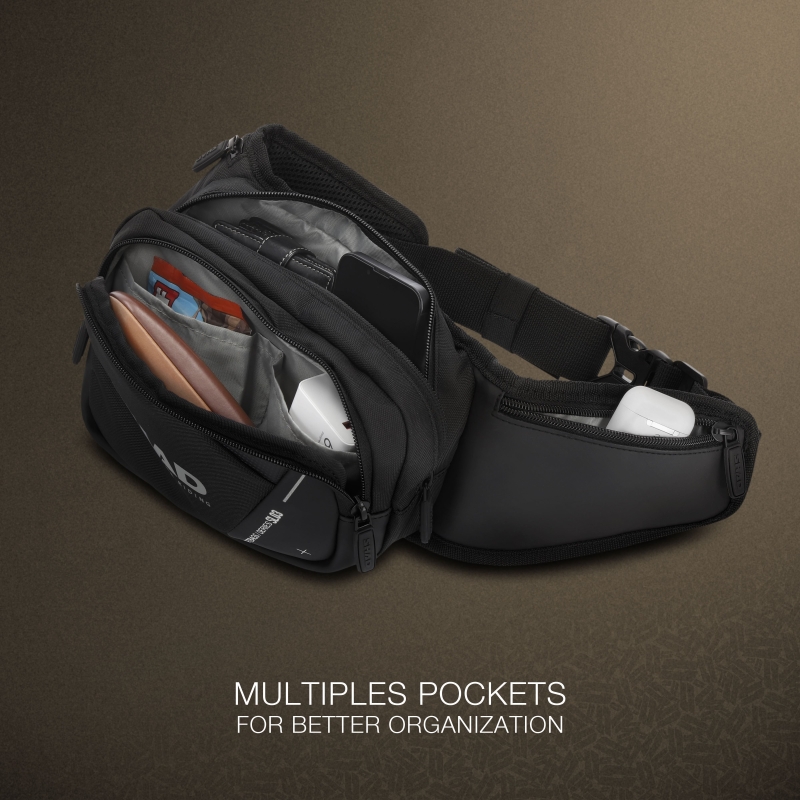 SHAD SL03 sacoche banane moto scooter 3L - X0SL031