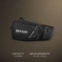 SHAD SL03 3L Motorcycle/Scooter Fanny Pack - X0SL031