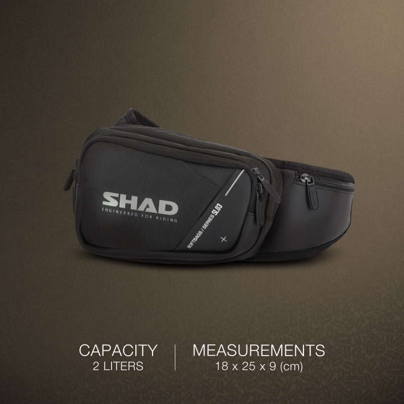 SHAD SL03 3L Motorcycle/Scooter Fanny Pack - X0SL031