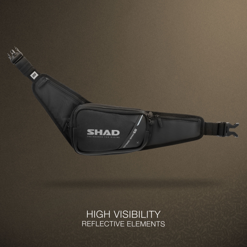 SHAD SL03 sacoche banane moto scooter 3L - X0SL031