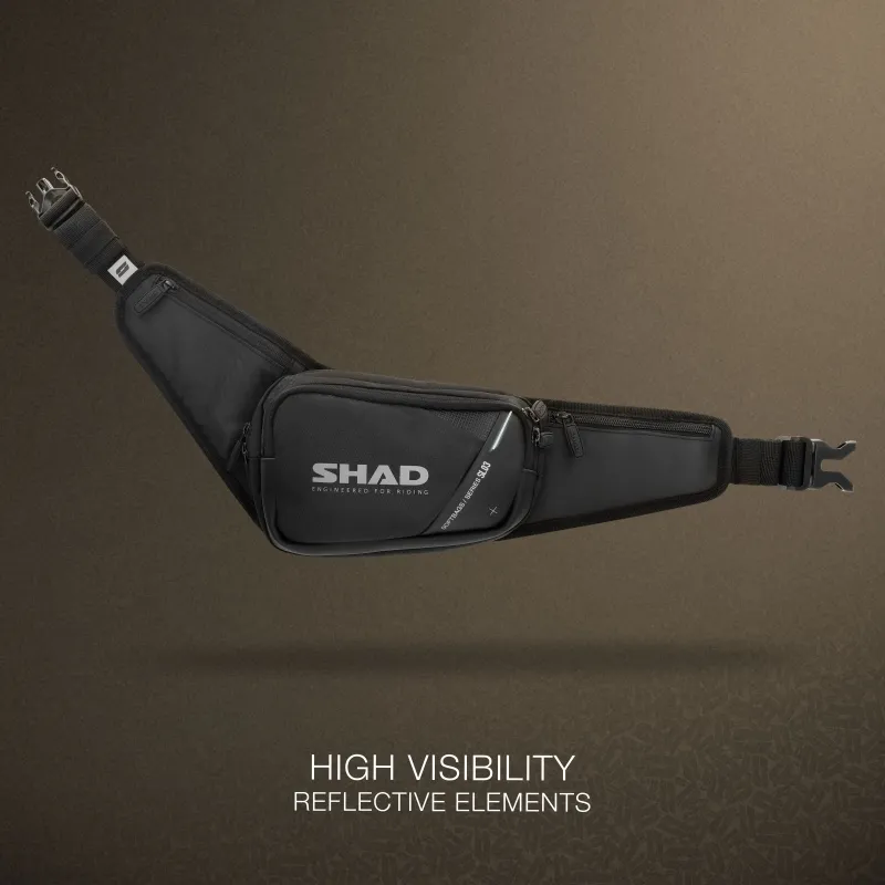SHAD SL03 sacoche banane moto scooter 3L - X0SL031