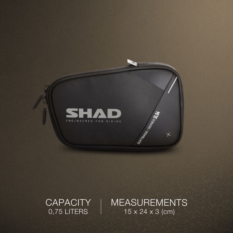 SHAD mini motorcycle/scooter bag to be worn on the forearm or thigh 0.75L - X0SL041
