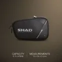 SHAD mini sacoche moto scooter à porter sur avant-bras cuisse 0.75L - X0SL041
