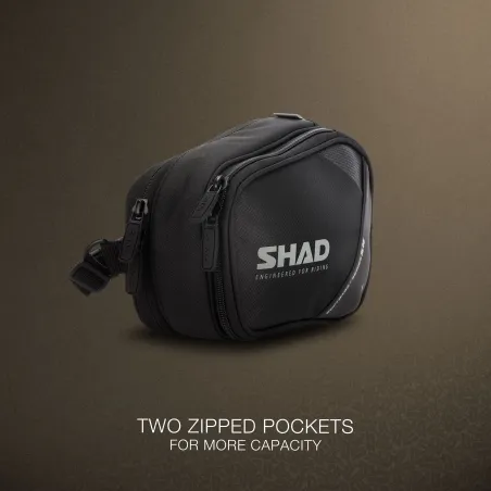 SHAD mini motorcycle/scooter bag to wear on the forearm or thigh 2L - X0SL051