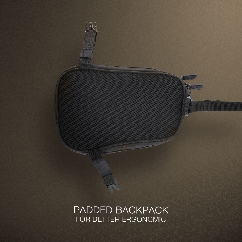 SHAD mini motorcycle/scooter bag to wear on the forearm or thigh 2L - X0SL05