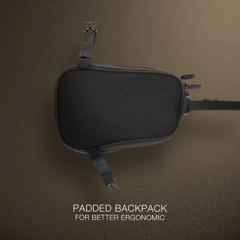 SHAD mini motorcycle/scooter bag to wear on the forearm or thigh 2L - X0SL051