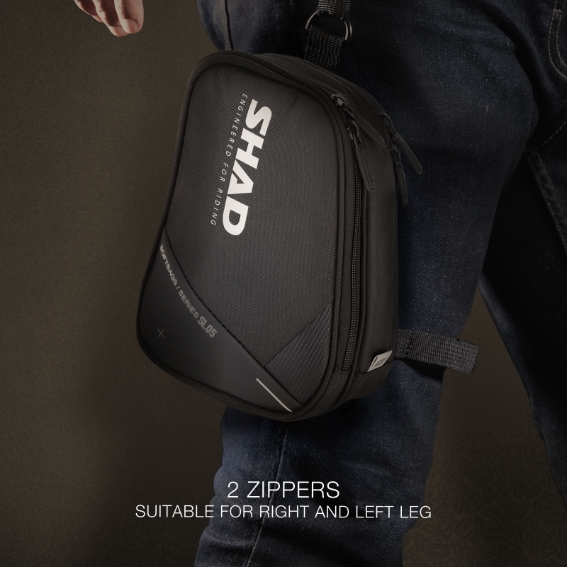 SHAD mini motorcycle/scooter bag to wear on the forearm or thigh 2L - X0SL05