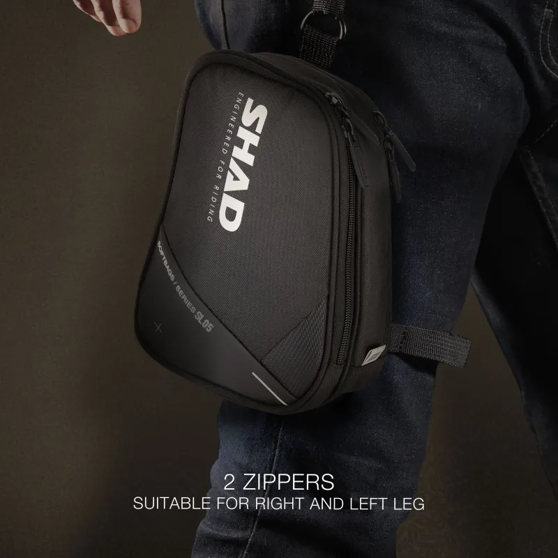 SHAD mini motorcycle/scooter bag to wear on the forearm or thigh 2L - X0SL051
