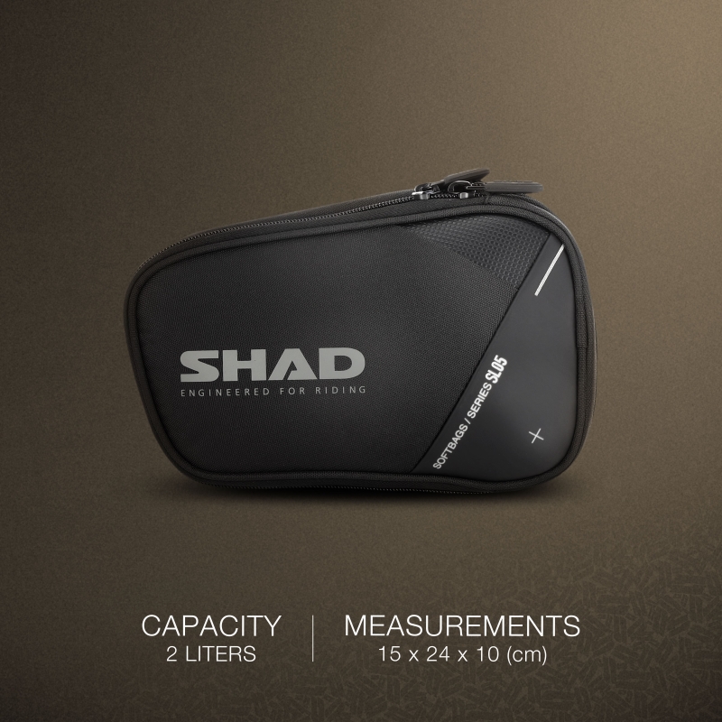 SHAD mini motorcycle/scooter bag to wear on the forearm or thigh 2L - X0SL05