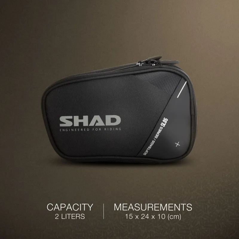 SHAD mini motorcycle/scooter bag to wear on the forearm or thigh 2L - X0SL051
