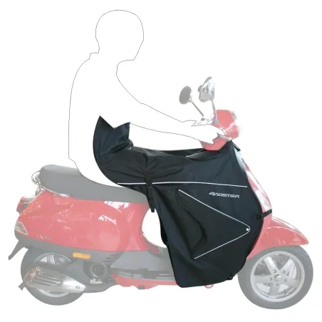 BAGSTER BOOMERANG tablier protection hiver VESPA LX / 2005 2014 - 7571CB