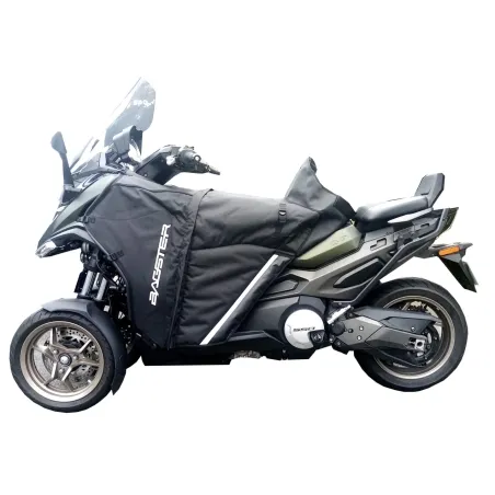 BAGSTER WINZIP winter summer waterproof apron KYMCO CV3 550 / 2022 2023 - XTB640