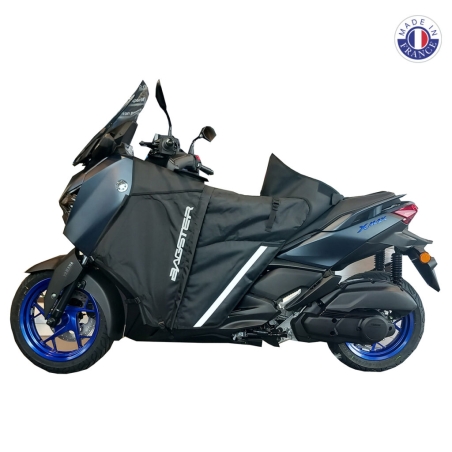 BAGSTER WINZIP winter summer waterproof legs cover MADE IN FRANCE YAMAHA X MAX 125 / 300 / 2023 2024 - XTB670FR