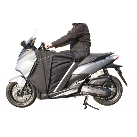 BAGSTER WINZIP tablier protection hiver été étanche HONDA FORZA 125 / 2015 2018 - XTB170