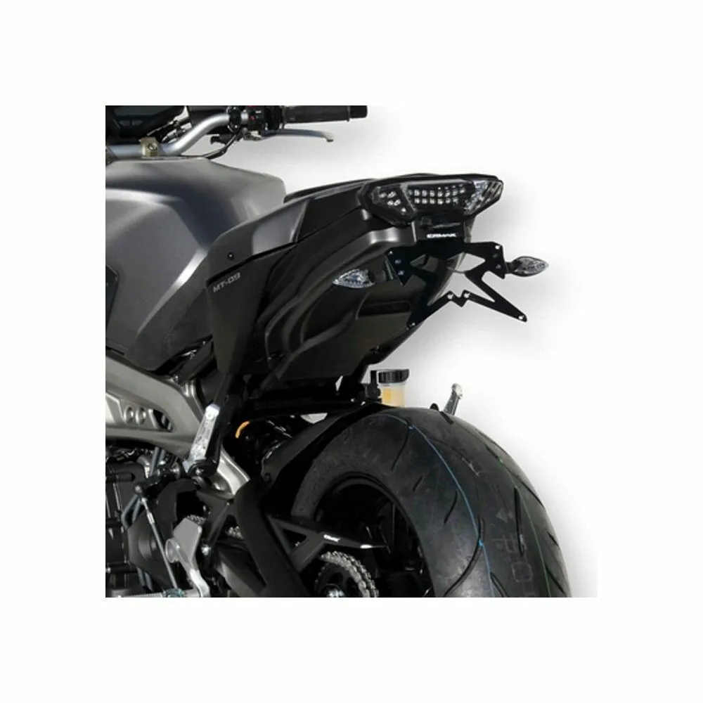 yamaha MT09 2014 2015 2016 passage de roue BRUT