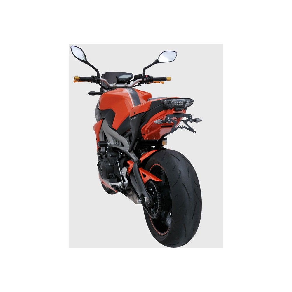yamaha MT09 2014 2015 2016 passage de roue BRUT