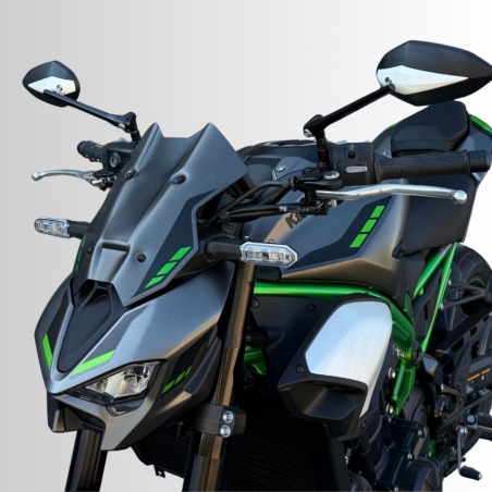 ERMAX tête de fourche saute vent KAWASAKI Z 900 / 2025 2026