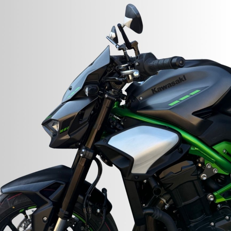 ERMAX tête de fourche saute vent KAWASAKI Z 900 / 2025 2026