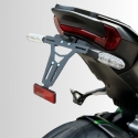 ERMAX support de plaque acier KAWASAKI Z900 / 2025 2026