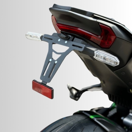 ERMAX support de plaque acier KAWASAKI Z900 / 2025 2026