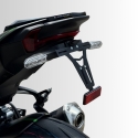ERMAX support de plaque acier KAWASAKI Z900 / 2025 2026