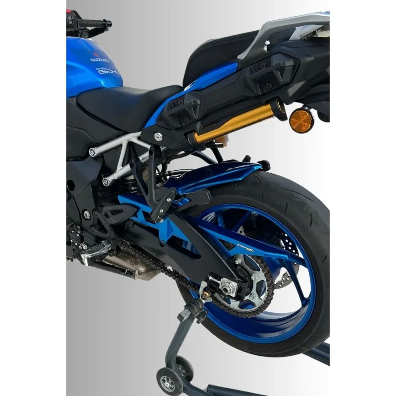 ERMAX garde boue arrière + carter de chaine aluminium SUZUKI GSX S 1000 GX / 2024 2025