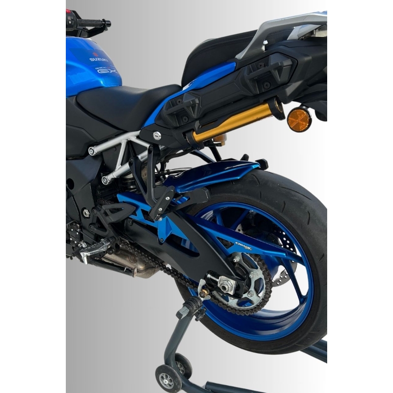 ERMAX mudguard + aluminum chain cover  SUZUKI GSX S 1000 GX / 2024 2025