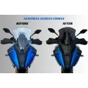ERMAX original size Aeromax screen SUZUKI GSX S 1000 GX 2024-2025