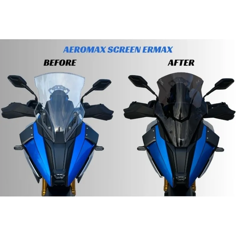 ERMAX original size Aeromax screen SUZUKI GSX S 1000 GX 2024-2025