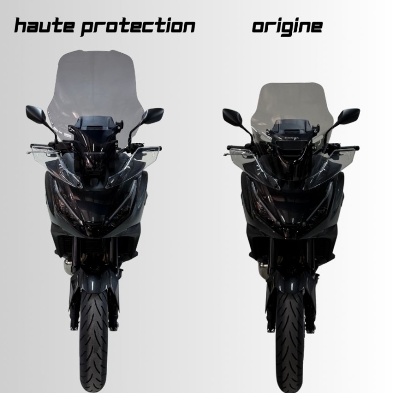 ERMAX HP High Protection windscreen HONDA NT 1100 / 2025 2026 - 46cm
