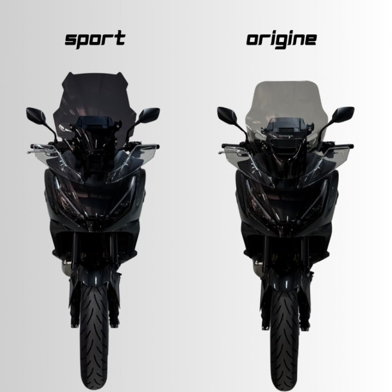 ERMAX saute vent bulle SPORT HONDA NT 1100 / 2025 2026 - 47 cm