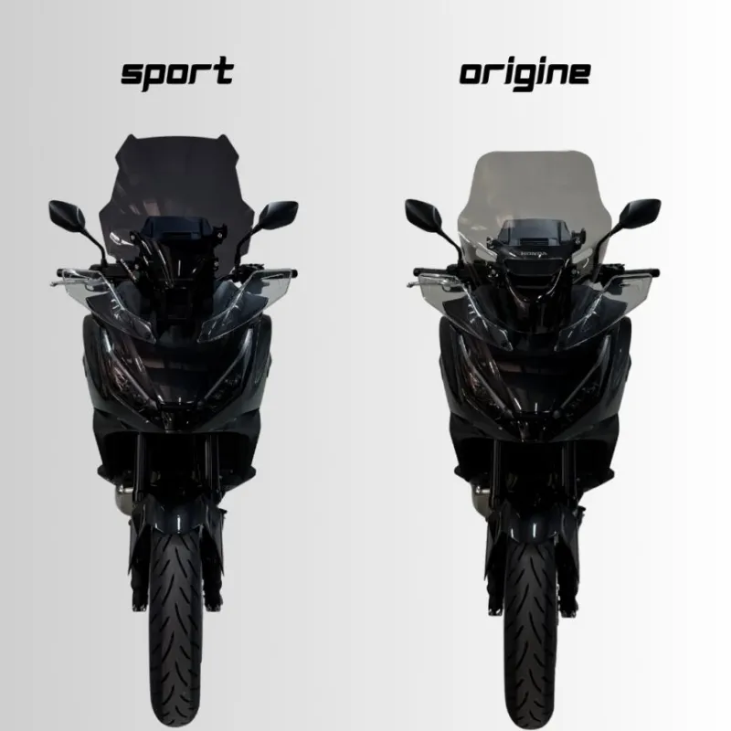 ERMAX saute vent bulle SPORT HONDA NT 1100 / 2025 2026 - 47 cm