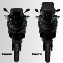 ERMAX saute vent bulle SPORT HONDA NT 1100 / 2025 2026 - 47 cm