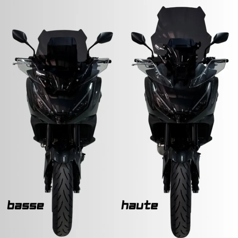 ERMAX saute vent bulle SPORT HONDA NT 1100 / 2025 2026 - 47 cm