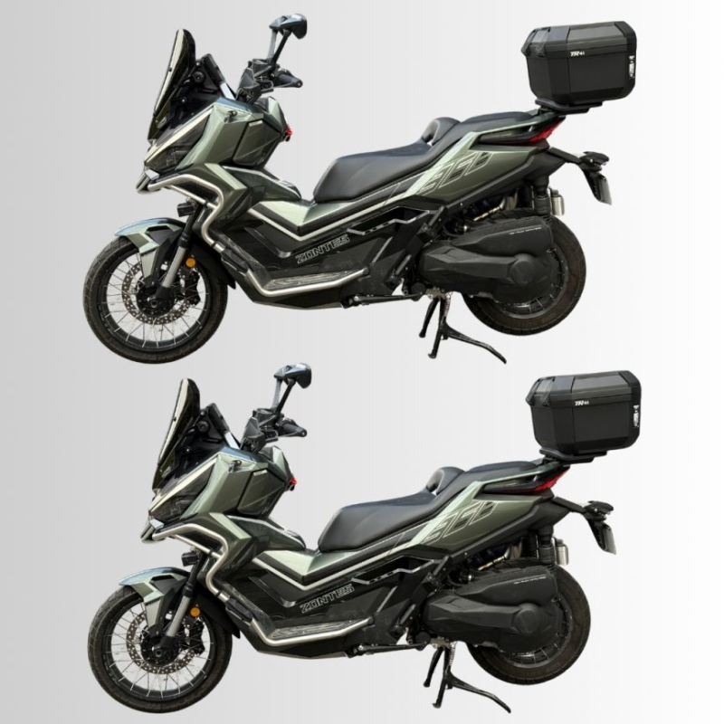 ERMAX bulle touring ZONTES 368 G / 2025 - 47 cm