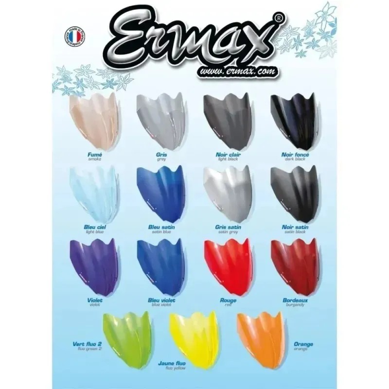 ERMAX touring screen  ZONTES 368 G / 2025 - 47 cm