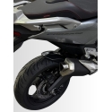 ERMAX garde boue arrière + carter de chaine aluminium HONDA FORZA 750 / 2021 2024