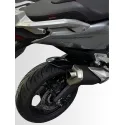 ERMAX raw rear mudguard + aluminum chain crankcase HONDA FORZA 750 / 2025 2026