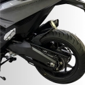 ERMAX garde boue arrière + carter de chaine aluminium HONDA FORZA 750 / 2021 2024
