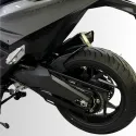ERMAX garde boue arrière + carter de chaine aluminium HONDA FORZA 750 / 2021 2024