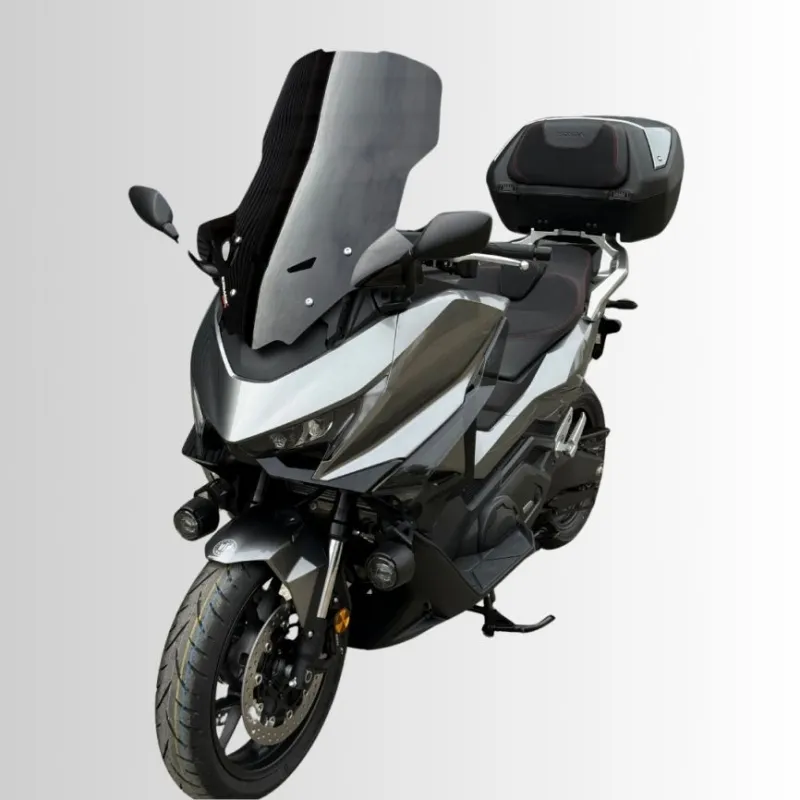 ERMAX pare brise bulle haute protection HONDA FORZA 750 / 2025 2026 - 67cm