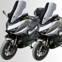 ERMAX pare brise bulle haute protection HONDA FORZA 750 / 2025 2026 - 67cm