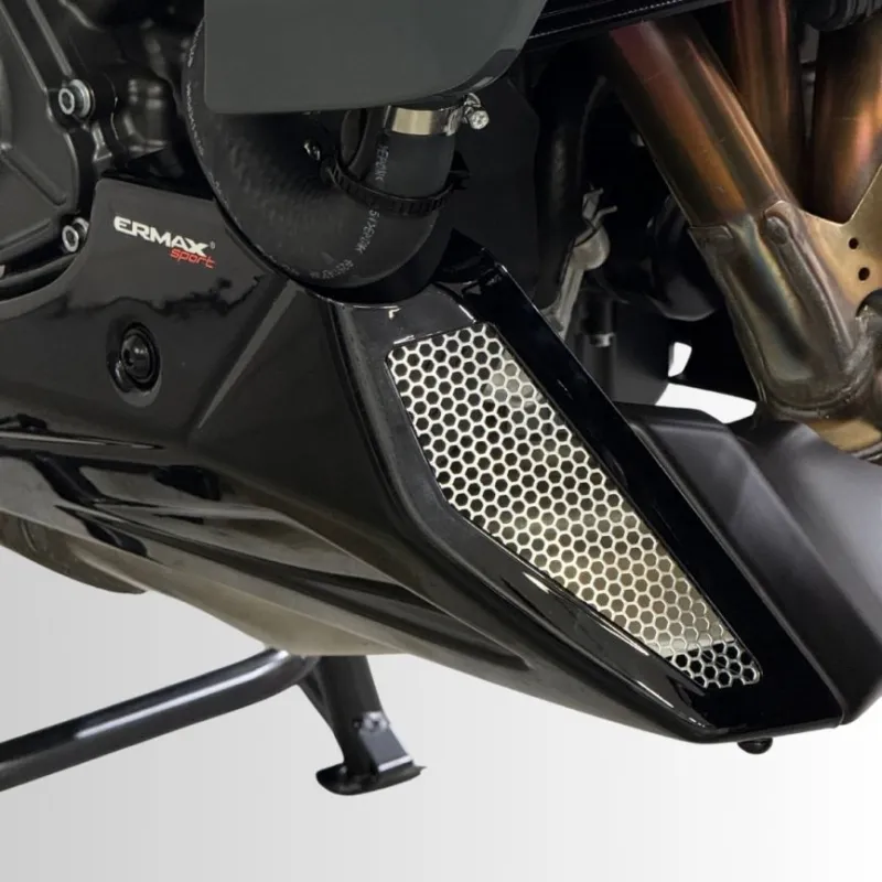 ERMAX EVO 3-piece engine guard for YAMAHA TRACER 9 / GT / 2025