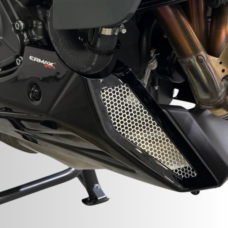 ERMAX  sabot moteur EVO 3 parties YAMAHA TRACER 9 / GT / 2025